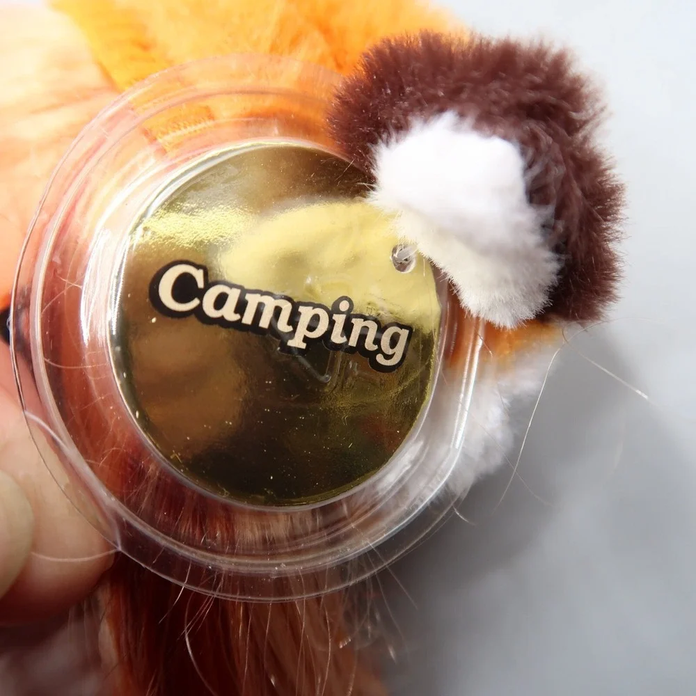 Na‎ Na Na Surprise Camping Doll Sierra Foxtail Fashion Fox Animal Orange Hair
